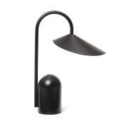 ferm LIVING - Arum Portable Lámpara de Sobremesa Black ferm LIVING