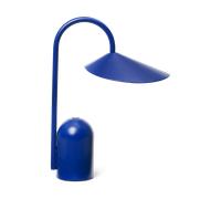 Ferm Living Lámpara Portátil Arum Azul Brillante