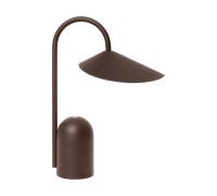 Ferm Living Lámpara portátil Arum Dark Chocolate