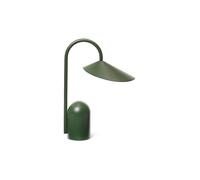 FERM LIVING Lámpara portátil ARUM Green verde