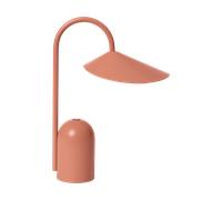 Ferm Living Lámpara portátil Arum Sienna