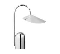 Ferm Living Lámpara portátil Arum Stainless steel