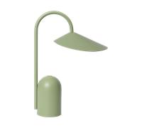 Ferm Living Lámpara portátil Arum Tea Green