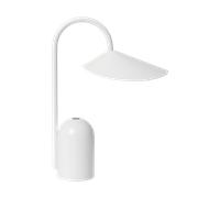 Ferm Living Lámpara portátil Arum White