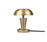 Ferm Living Lámpara Tiny 14 cm latón