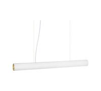 Ferm Living Lámpara Vuelta II 100 White-brass