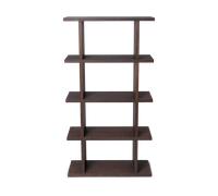 Ferm Living Librería Kona 1x4 Dark stained