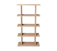 Ferm Living Librería Kona 1x4 Natural