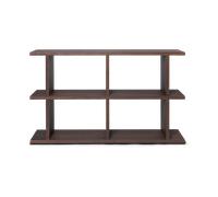 Ferm Living Librería Kona 2x2 Dark stained