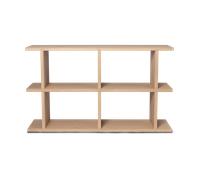 Ferm Living Librería Kona 2x2 Natural