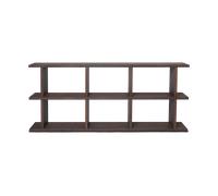 Ferm Living Librería Kona 3x2 Dark stained