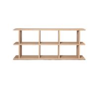 Ferm Living Librería Kona 3x2 Natural