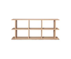 Ferm Living Librería Kona 3x2 Natural