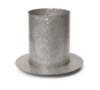 ferm LIVING - Auran Pot Medium Galvanized