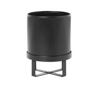 Ferm Living Maceta Bau small Ø18 cm negro