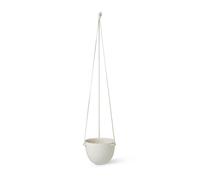 Ferm Living Maceta colgante Speckle Ø20.5 cm Off-white