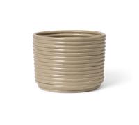 Ferm Living Maceta Corduroy Ø20x15 cm Cashmere