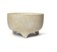 Ferm Living Maceta Evoke 27 cm Warm Sand