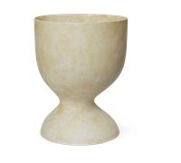 ferm LIVING - Evoke Pot H45 Warm Sand