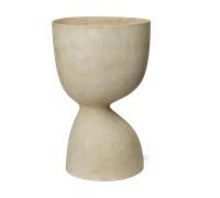 ferm LIVING - Evoke Pot H70 Warm Sand