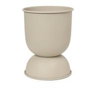 Ferm Living Maceta Hourglass extra small Ø21 cm Cashmere