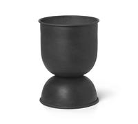 ferm LIVING - Hourglass Pot Extra Chica Negro