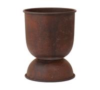 Ferm Living Maceta Hourglass extra small Ø21 cm Rust