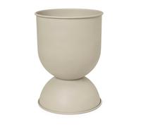 Ferm Living Maceta Hourglass grande Ø50 cm Cashmere