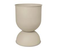 Ferm Living Maceta Hourglass mediana Ø41 cm Cashmere