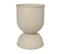 Ferm Living Maceta Hourglass mediana Ø41 cm Cashmere