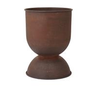 Ferm Living Maceta Hourglass pequeña Ø30 cm Rust