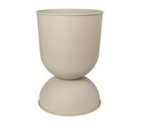 Ferm Living Maceta Hourglass pequeña Ø31 cm Cashmere