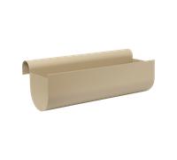 Ferm Living Maceta para balcón Uma large 60 cm Cashmere