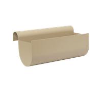 Ferm Living Maceta para balcón Uma medium 45 cm Cashmere