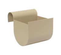 Ferm Living Maceta para balcón Uma small 20 cm Cashmere