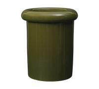 Ferm Living Maceta Rollo Ø31x36 cm Moss Green