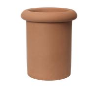 Ferm Living Maceta Rollo Ø31x36 cm Terracotta