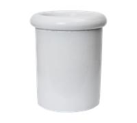 Ferm Living Maceta Rollo Ø31x36 cm White