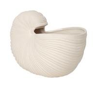 Ferm Living Maceta Shell Off white. 31x15x21 cm