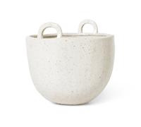 Ferm Living Maceta Speckle Ø18.5 cm Off-white