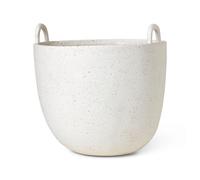 Ferm Living Maceta Speckle Ø30 cm Off white