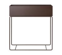 Ferm Living Macetero Plant Box ferm LIVING Dark Chocolate
