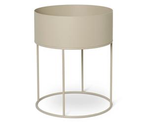 Ferm Living Macetero Plant Box Ferm Living redondo Cashmere