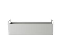 Ferm Living Macetero Plant Box S gris claro