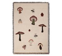 Ferm Living Manta Forest tapestry 120x170 cm Sand