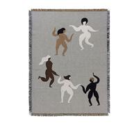 Ferm Living Manta Free tapestry 120x170 cm Grey