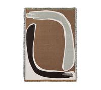 ferm LIVING - Pose Tapestry Blanket Coffee
