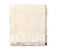 Ferm Living Manta Weaver 120x170 cm Blanco roto