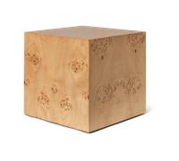 ferm LIVING - Burl Cube Side Table Natural