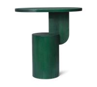Ferm Living Mesa auxiliar Insert Myrtle Green Stained